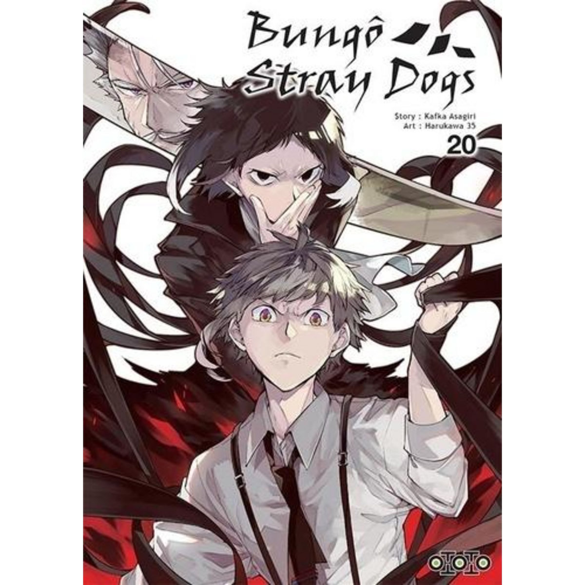 BUNGO STRAY DOGS TOME 20 , Asagiri Kafka
