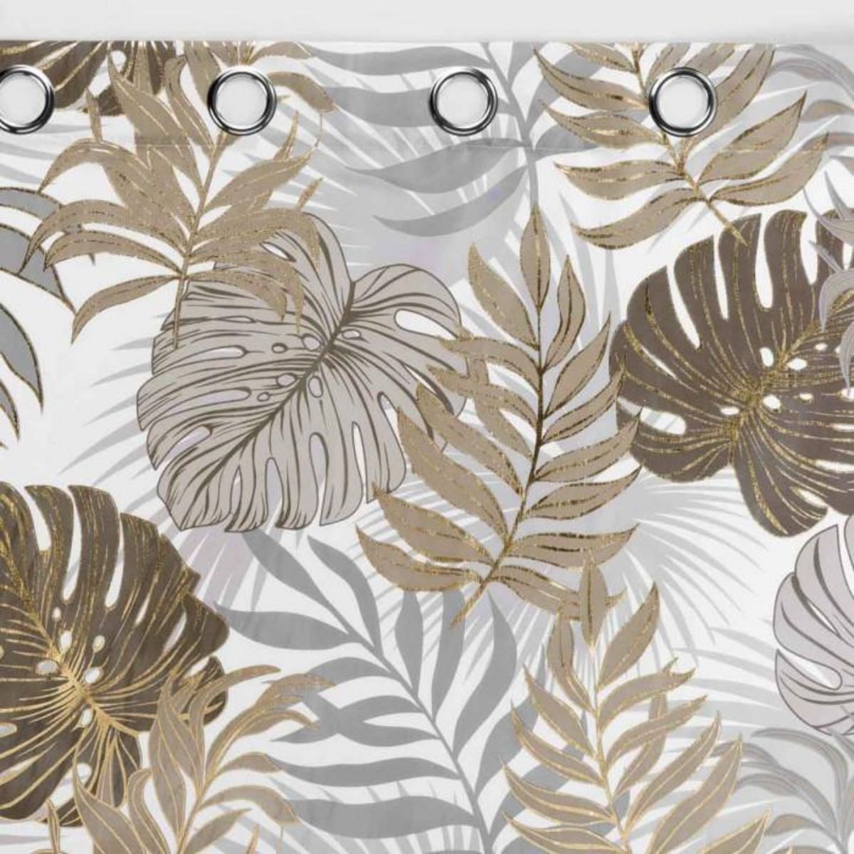 Paris Prix Rideau à Œillets  Mogador  140x260cm Beige