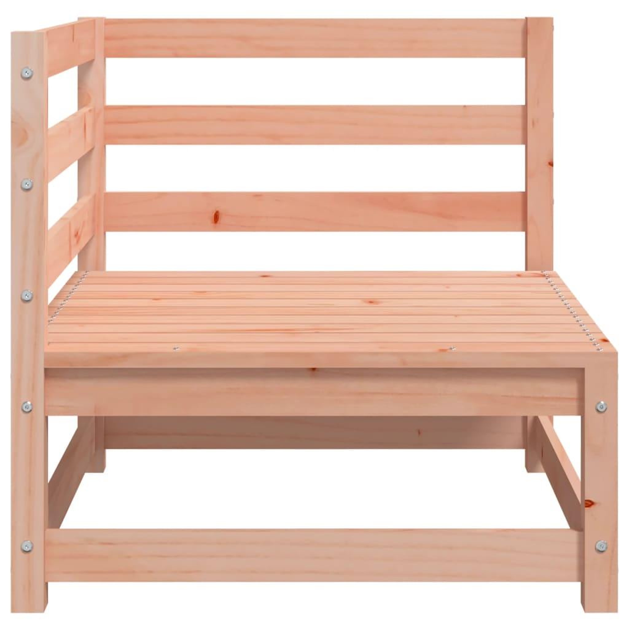 Voir la diapositive 5 : VIDAXL Canape d'angle de jardin 70x70x67 cm bois massif douglas