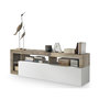 Voir la diapositive 4 : BEST MOBILIER Lou - meuble tv - 1 porte - 184 cm