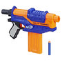 Voir la diapositive 5 : HASBRO Pistolet Nerf Elite Delta Trooper et Fléchettes Nerf Elite Officielles