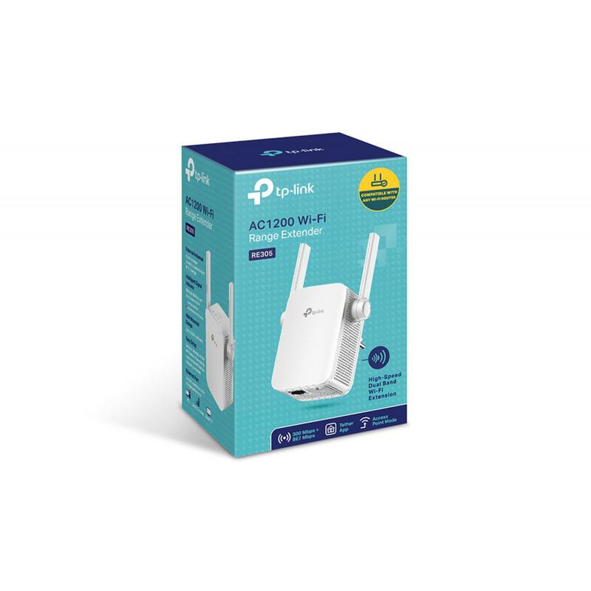 Voir la diapositive 4 : TP-LINK Répéteur WiFi TP LINK RE305
