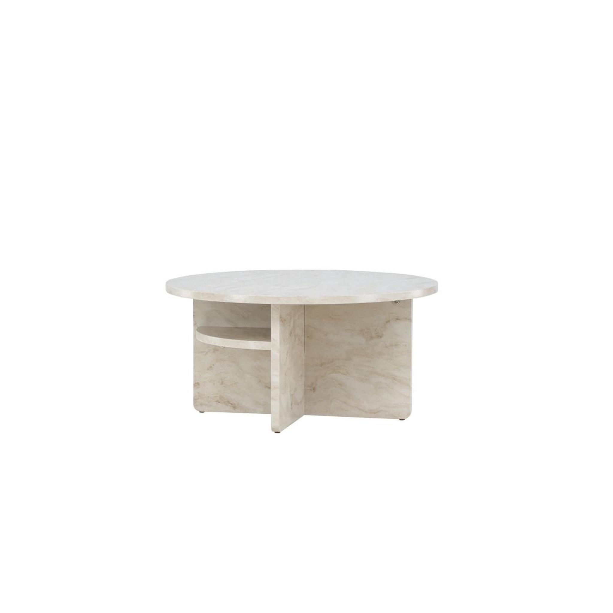 Voir la diapositive 6 : Paris Prix Table basse effet marbre  alesund   85cm beige