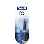 ORAL B Brossette dentaire iO ultimate Clean Black X4