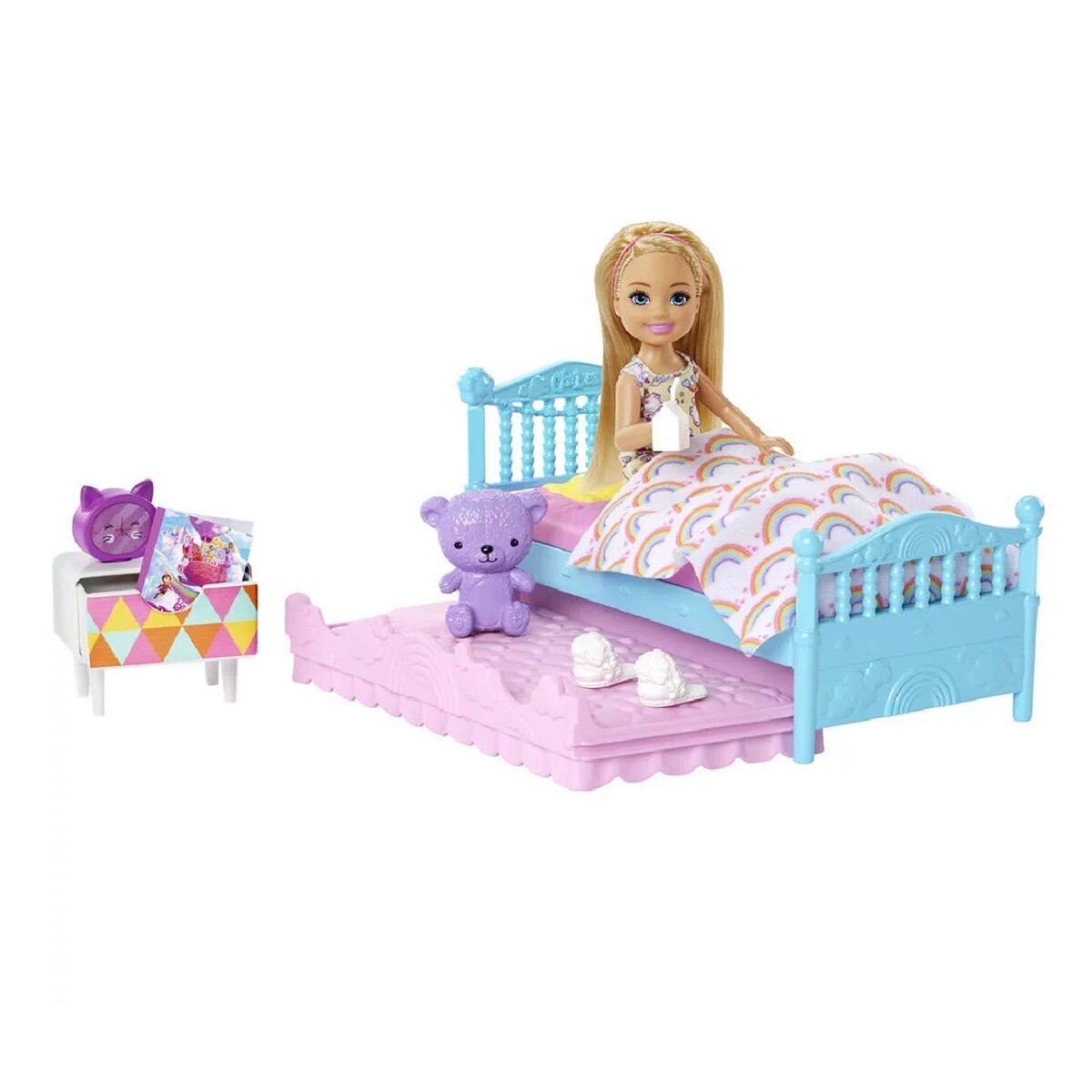 Playset Barbie Chambre avec poupée - Poupée - Achat & prix