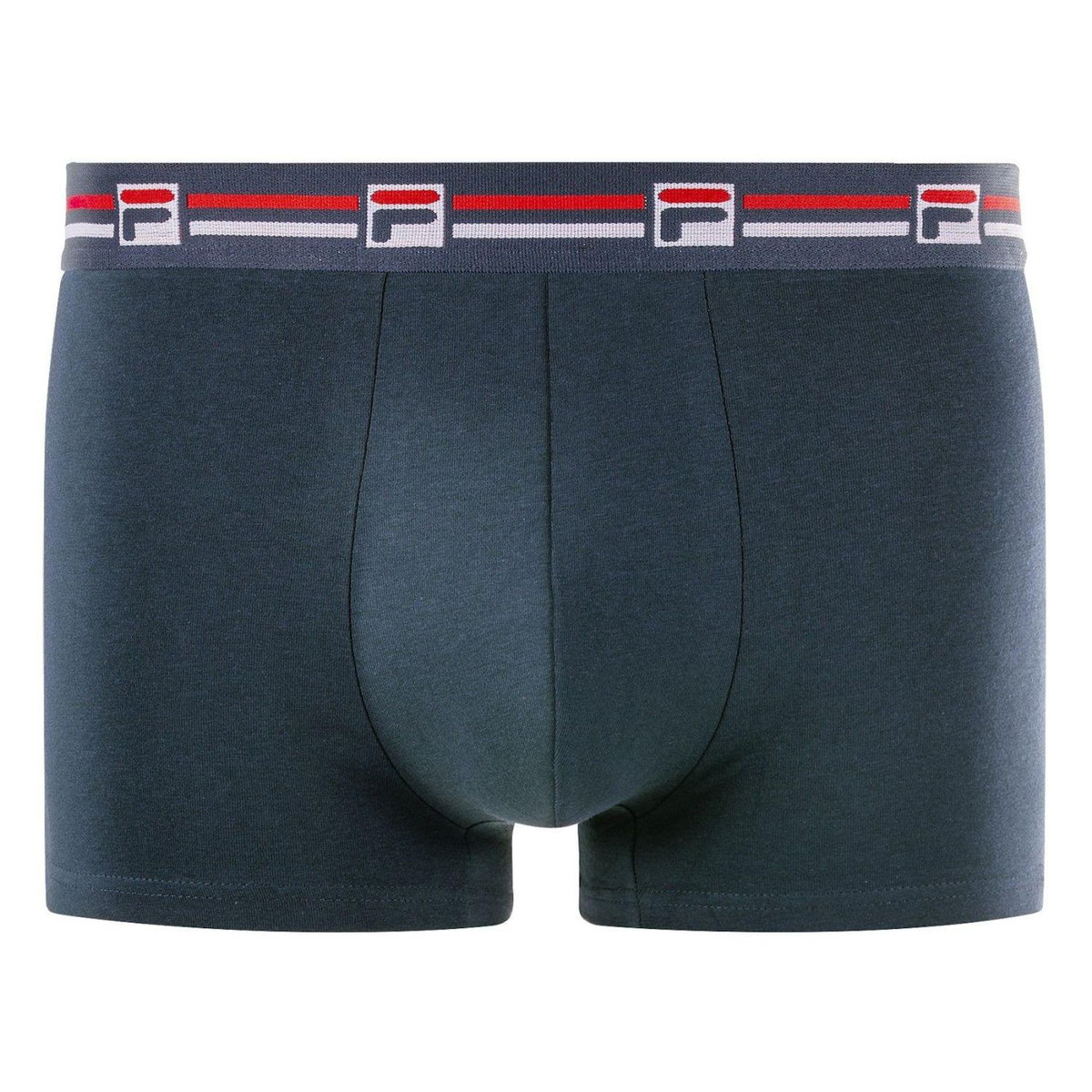 FILA Lot de 3 boxers homme en coton