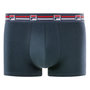 Voir la diapositive 3 : FILA Lot de 3 boxers homme en coton