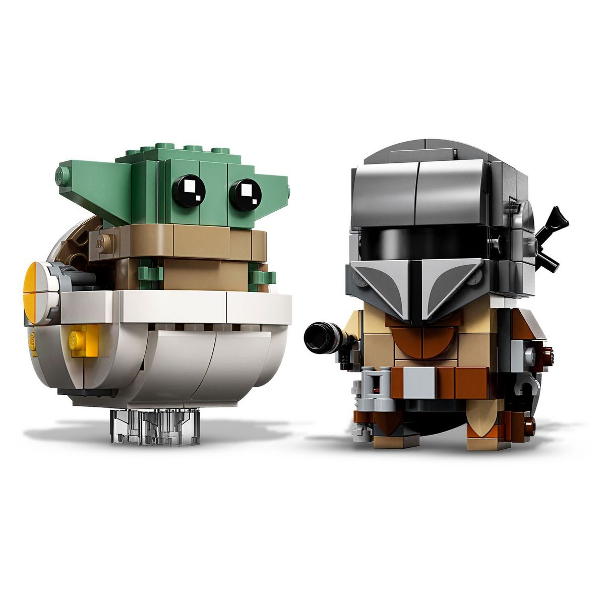 LEGO Star Wars 75317 - Le Mandalorien et l'Enfant, Ensemble de Construction, Modèle à Collectionner, Idée Cadeau 