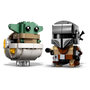 Voir la diapositive 5 : LEGO Star Wars 75317 - Le Mandalorien et l'Enfant, Ensemble de Construction, Modèle à Collectionner, Idée Cadeau 