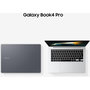 Voir la diapositive 2 : Samsung Ordinateur portable Galaxy Book4 Pro 14 U7 16Go 512Go Gris