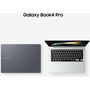 Voir la diapositive 2 : Samsung Ordinateur portable Galaxy Book4 Pro 14 U7 16Go 512Go Gris