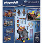 Voir la diapositive 4 : PLAYMOBIL 70393 - Novelmore - Tour d'attaque des Burnham Raiders
