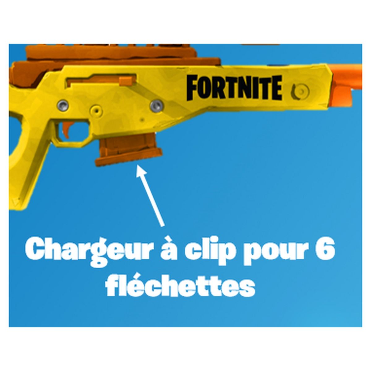HASBRO Nerf Fortnite BASR-L et Fléchettes Nerf Fortnite Officielles