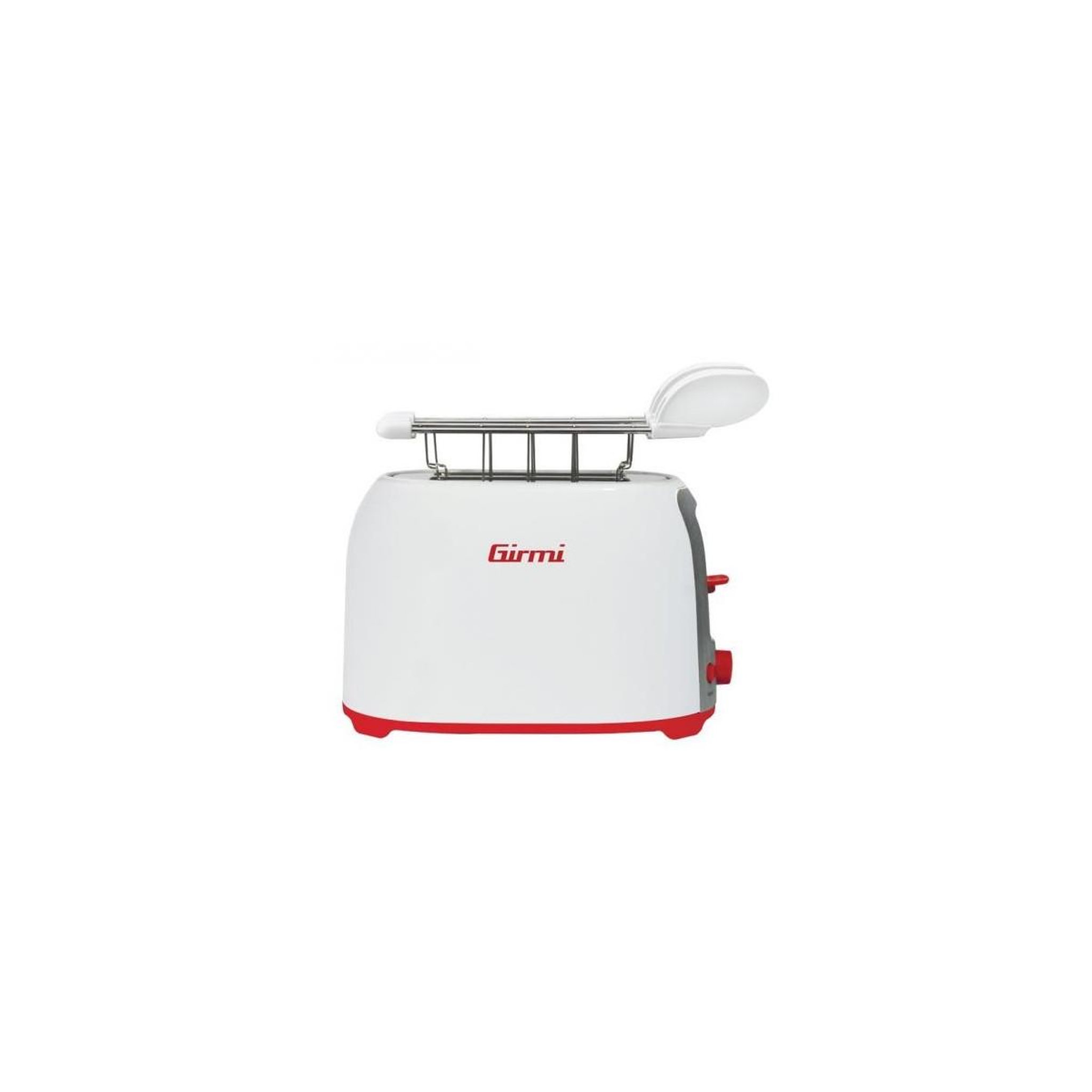 GIRMI Girmi tp1001 grille-pain 6 2 part(s) 750 w rouge, blanc