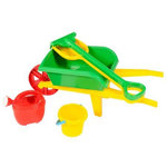 Brouette de jardin garnie