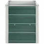 Voir la diapositive 3 : VIDAXL Lit sureleve de jardin Acier galvanise 240x40x45 cm Vert