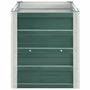 Voir la diapositive 3 : VIDAXL Lit sureleve de jardin Acier galvanise 240x40x45 cm Vert
