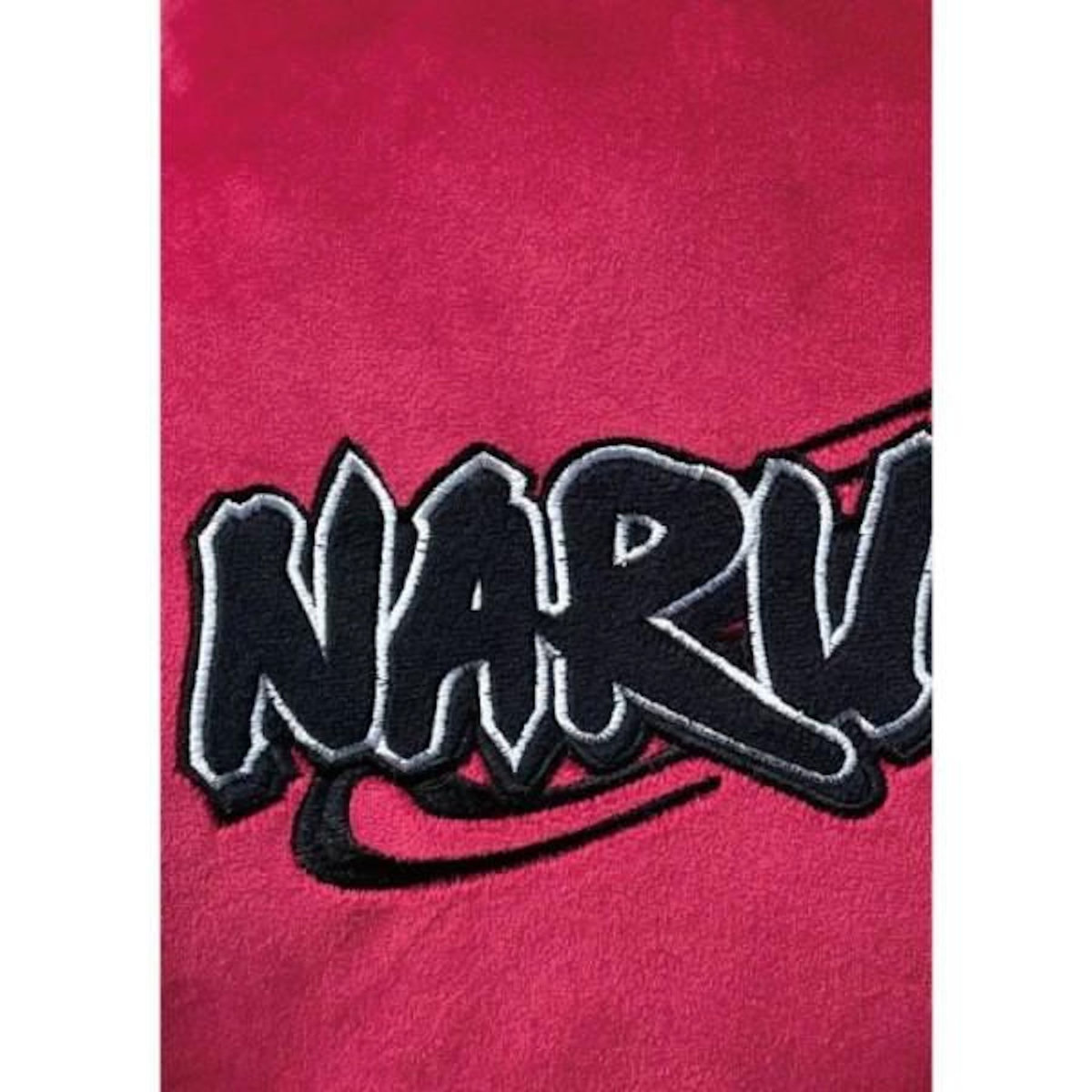 NARUTO Coussin 3D - NARUTO SHIPPUDEN - Logo Akatsuki - Microfibre - 50 cm