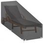 Voir la diapositive 5 : VIDAXL Housses pour chaise longue 2 pcs 12 œillets 200x65x35/60 cm PE