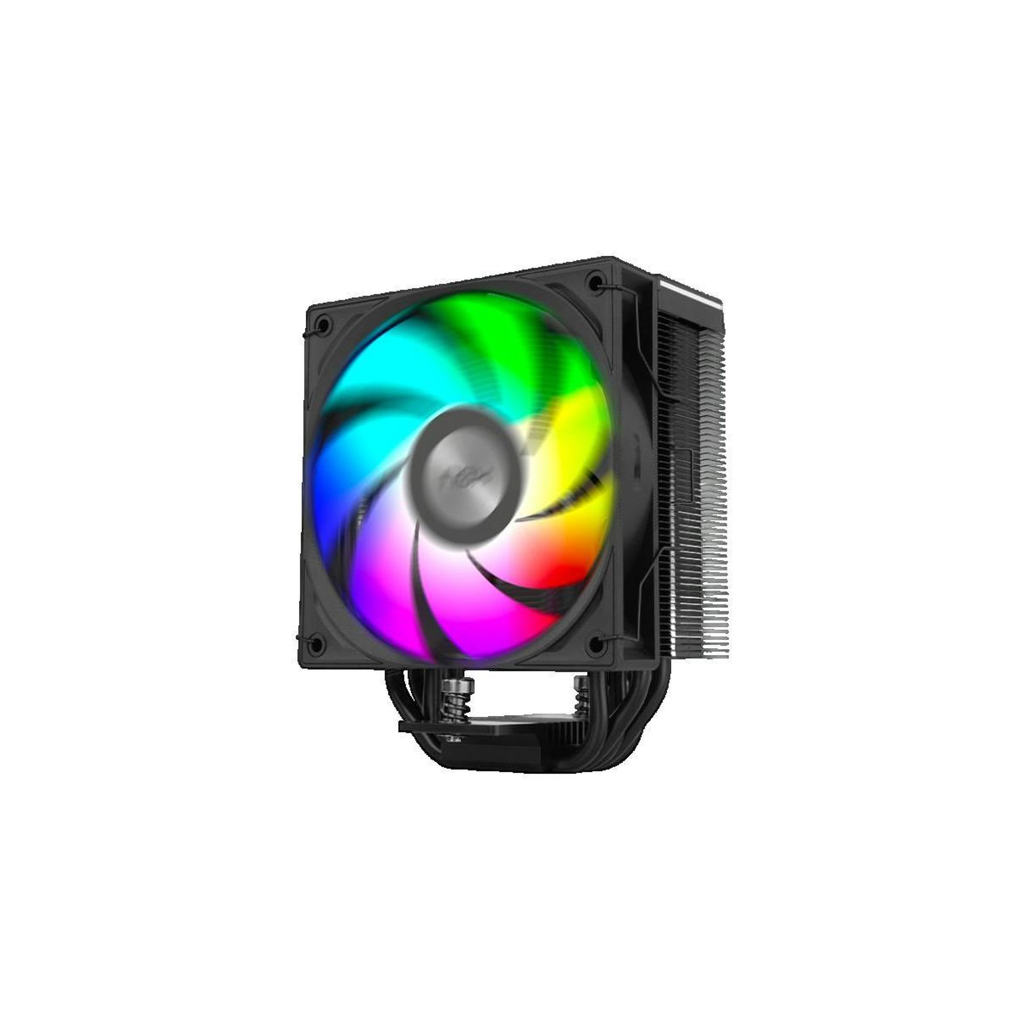 Voir la diapositive 2 : Hummer Refroidisseur de CPU NOX Hummer H-500 Ventilateur 12 cm RGB