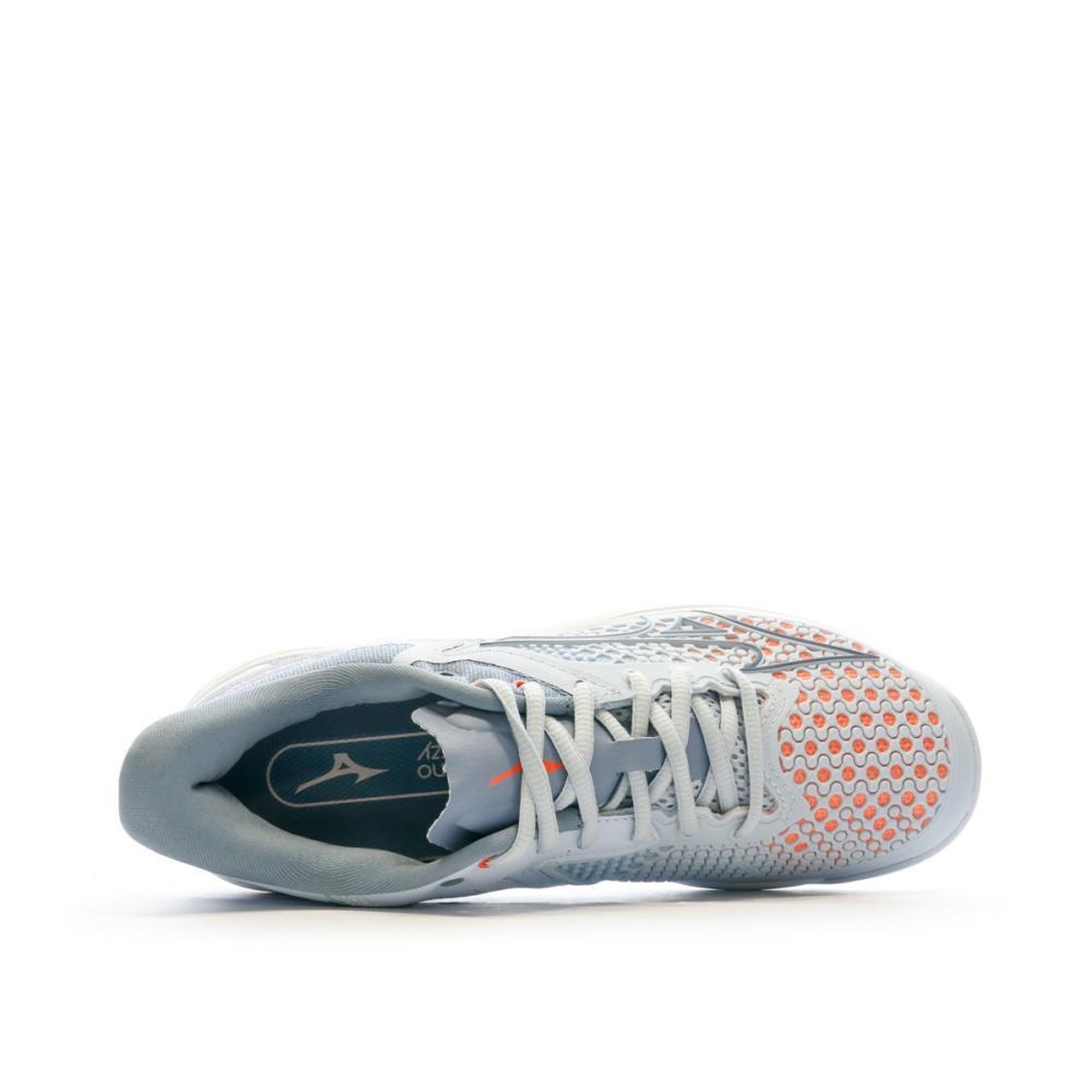 Voir la diapositive 4 : Mizuno Chaussures de tennis Grise Femme Mizuno Wave Exceed