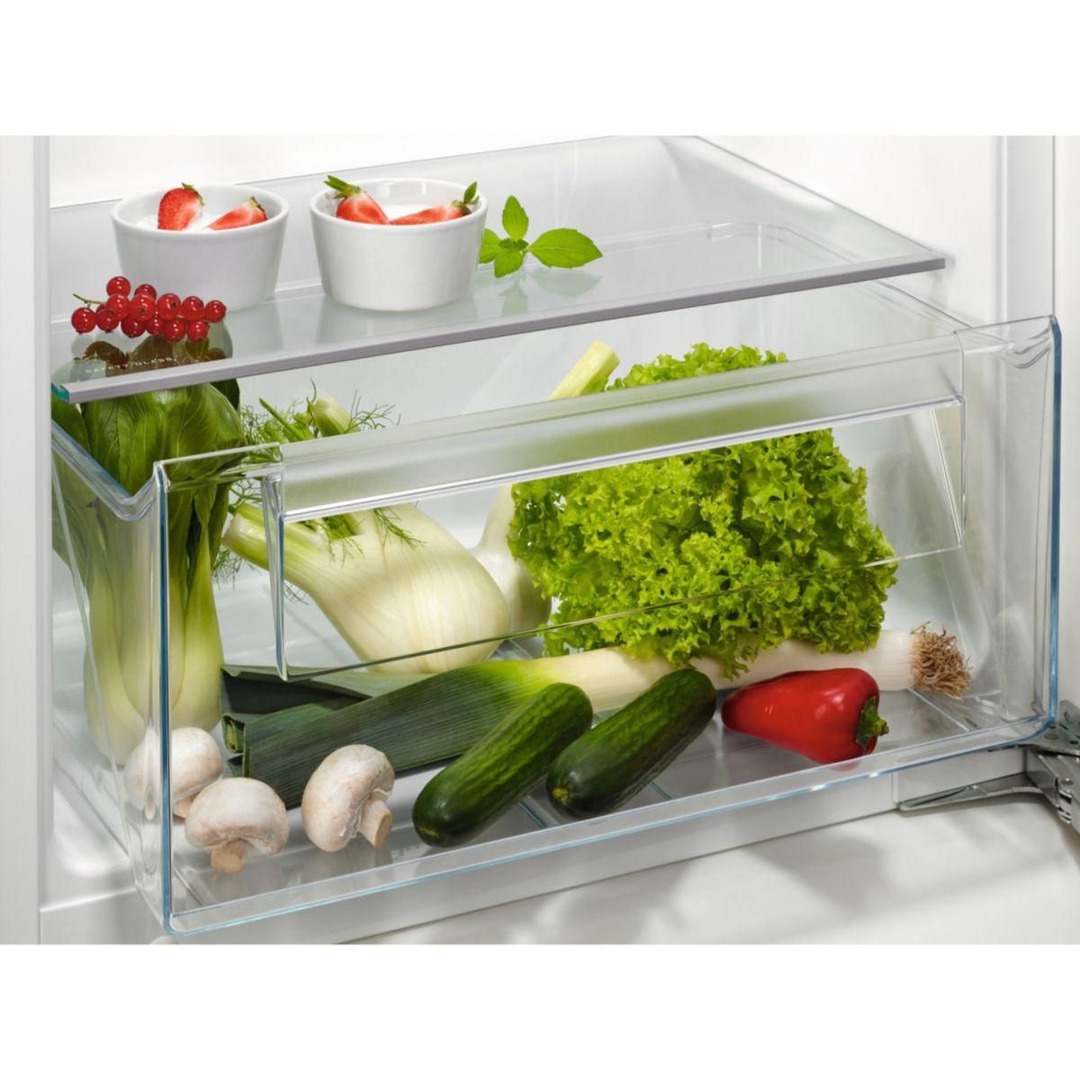 AEG Réfrigérateur 1 porte OSF5O121DF OptiSpace