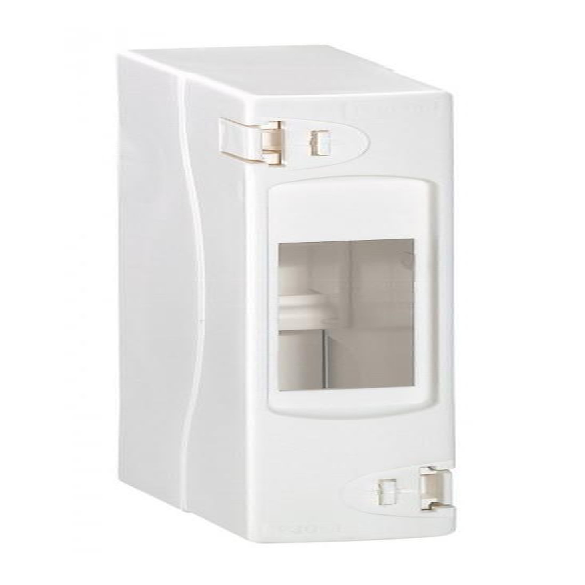 Legrand Coffret à équiper 1 rangée 4 modules blanc