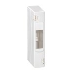 Legrand Coffret à équiper 1 rangée 4 modules blanc