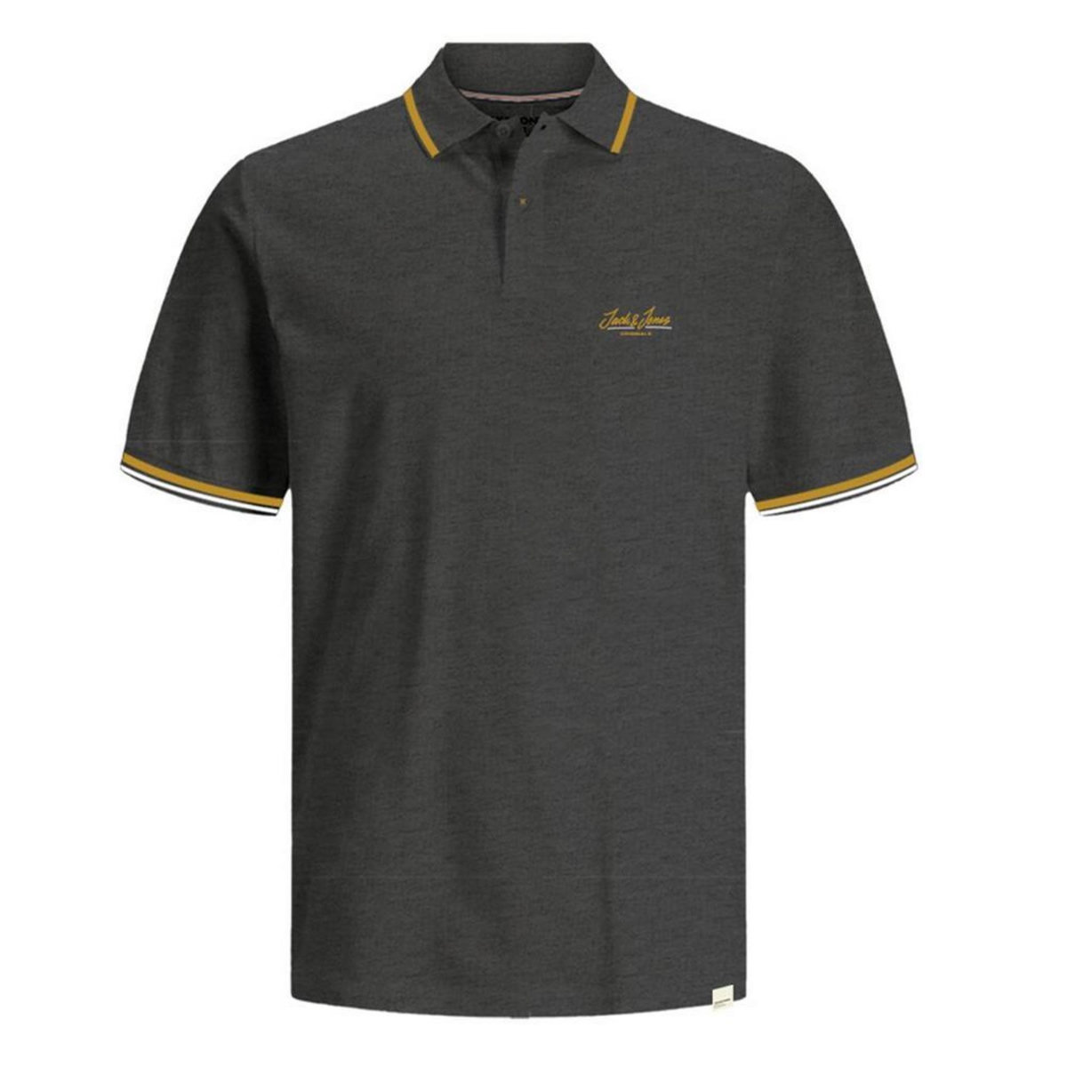Jack & Jones Polo  Foncé Homme Jack & Jones Jorten