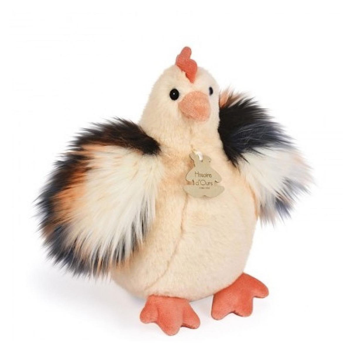 Histoire D'Ours Poulette beige 20cm HO3162