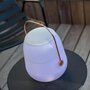 Voir la diapositive 5 : Lumisky Lampe enceinte bluetooth sans fil BOB STATION Blanc Cuivre 10W