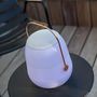 Voir la diapositive 5 : Lumisky Lampe enceinte bluetooth BOB STATION Blanc Cuivre 10W
