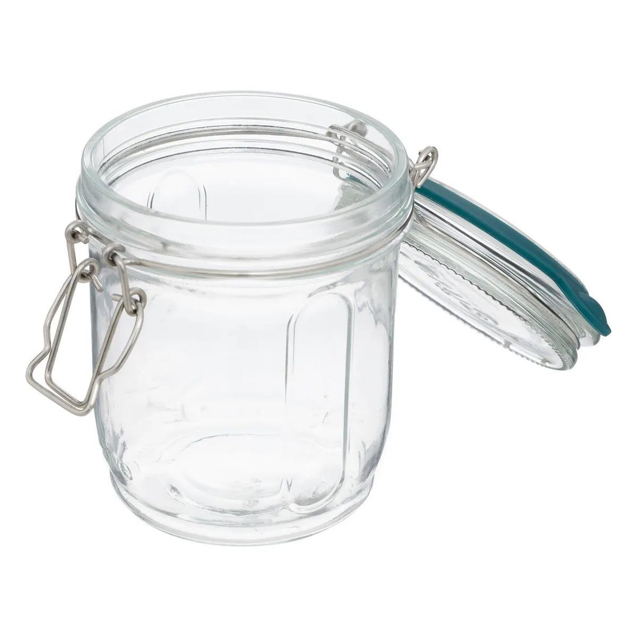 Voir la diapositive 3 : FIVE Lot de 3 bocaux terrines en verre gradué  jarro  0,5l transparent