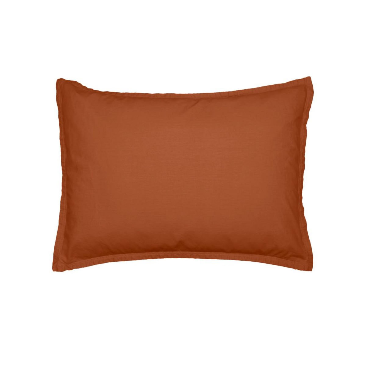 Sensei Maison Lot de 2 taies d'oreiller en flanelle de coton KLAPPEN