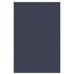 VIDAXL Store enrouleur occultant largeur du tissu 161,6 cm polyester