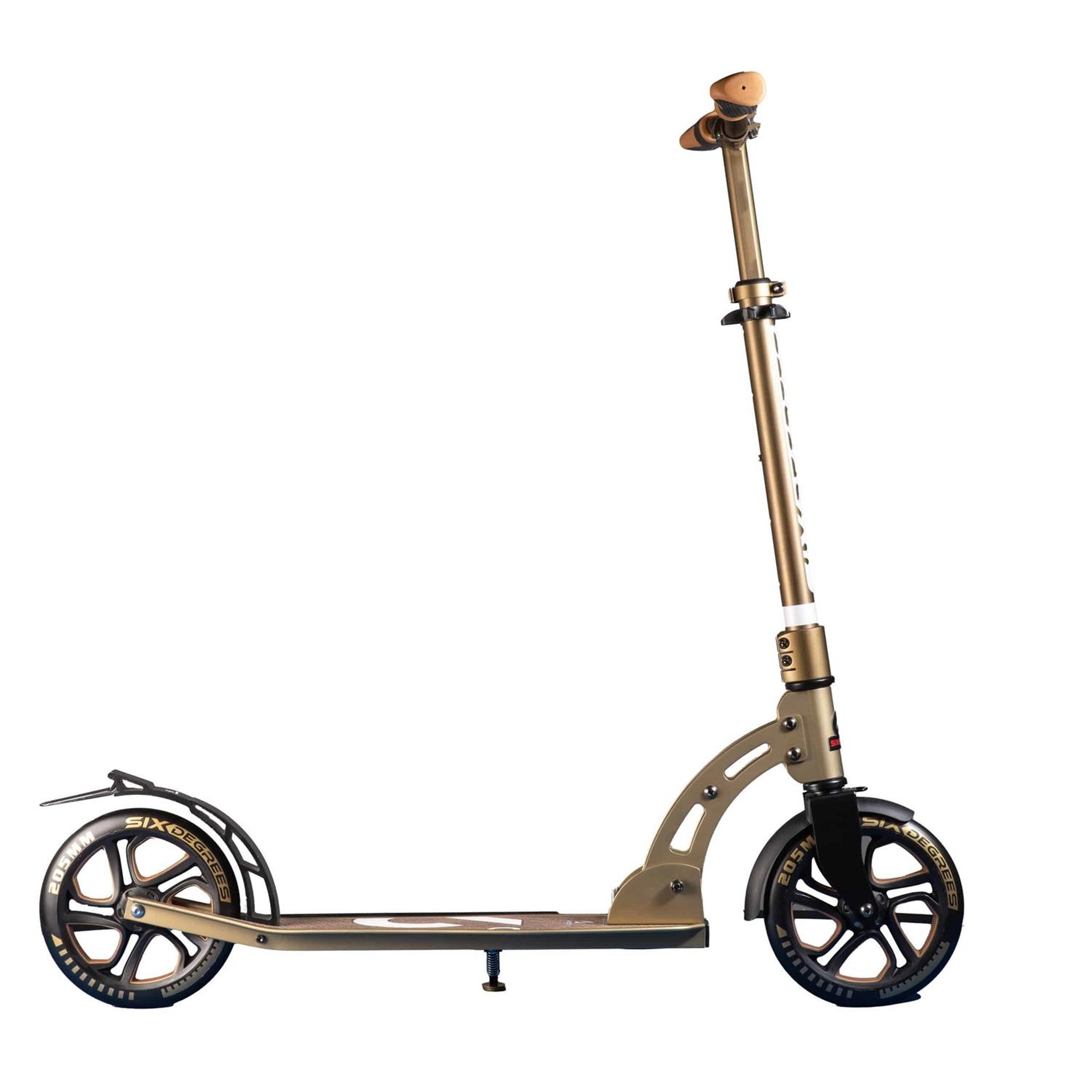 Voir la diapositive 2 : SIX DEGREES Trottinette Scooter en aluminium