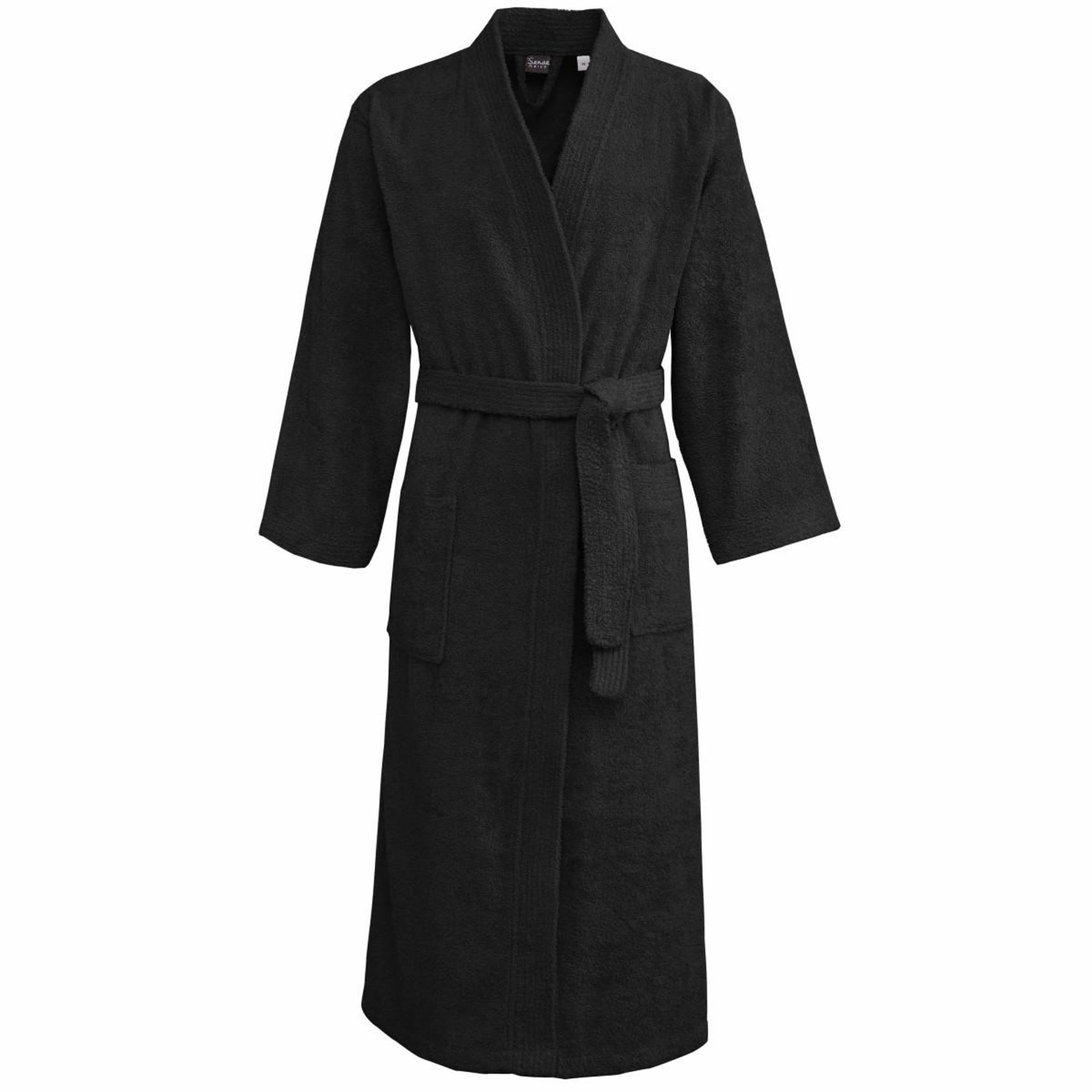 Voir la diapositive 1 : Sensei Maison Peignoir de bain mixte 420 g/m² LUXURY KIMONO