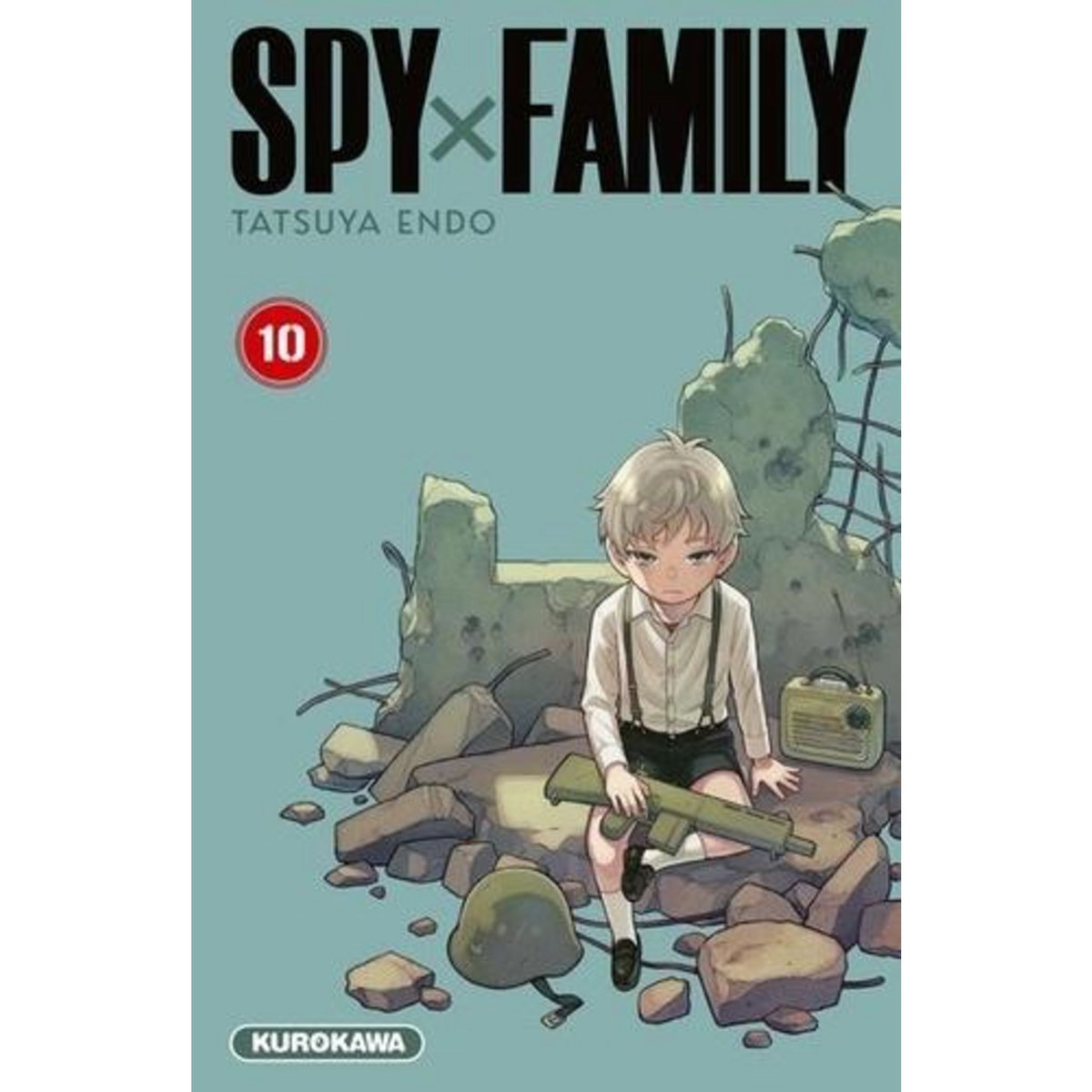 SPY X FAMILY TOME 10 , Endo Tatsuya