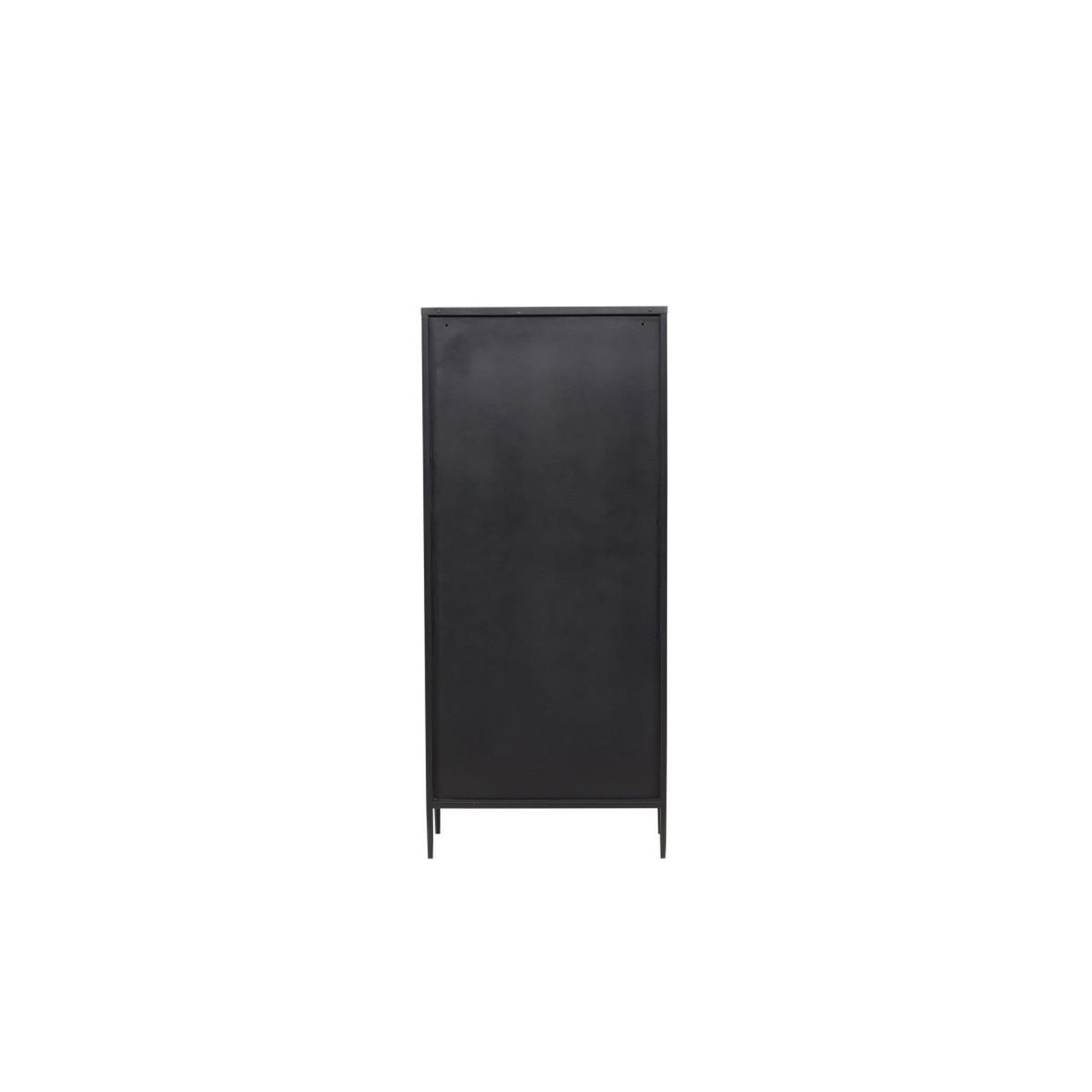 Voir la diapositive 6 : Paris Prix Vaisselier design en métal  la paz  160cm noir