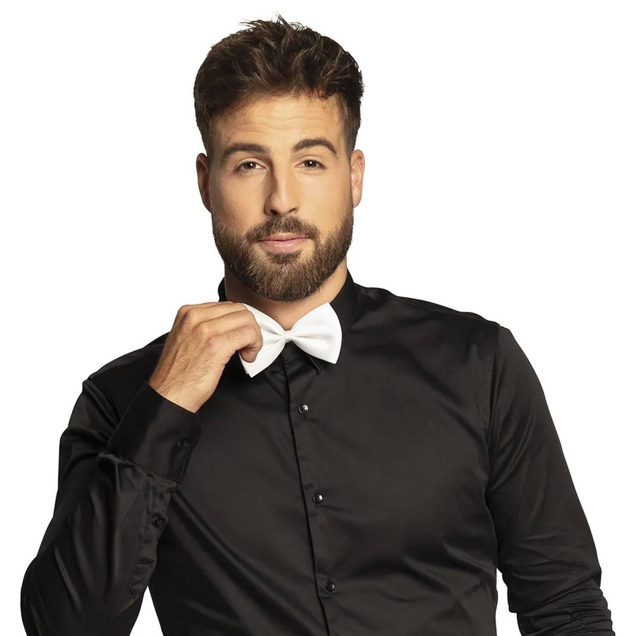 Voir la diapositive 3 : Boland Noeud papillons blanc, noir ou rouge