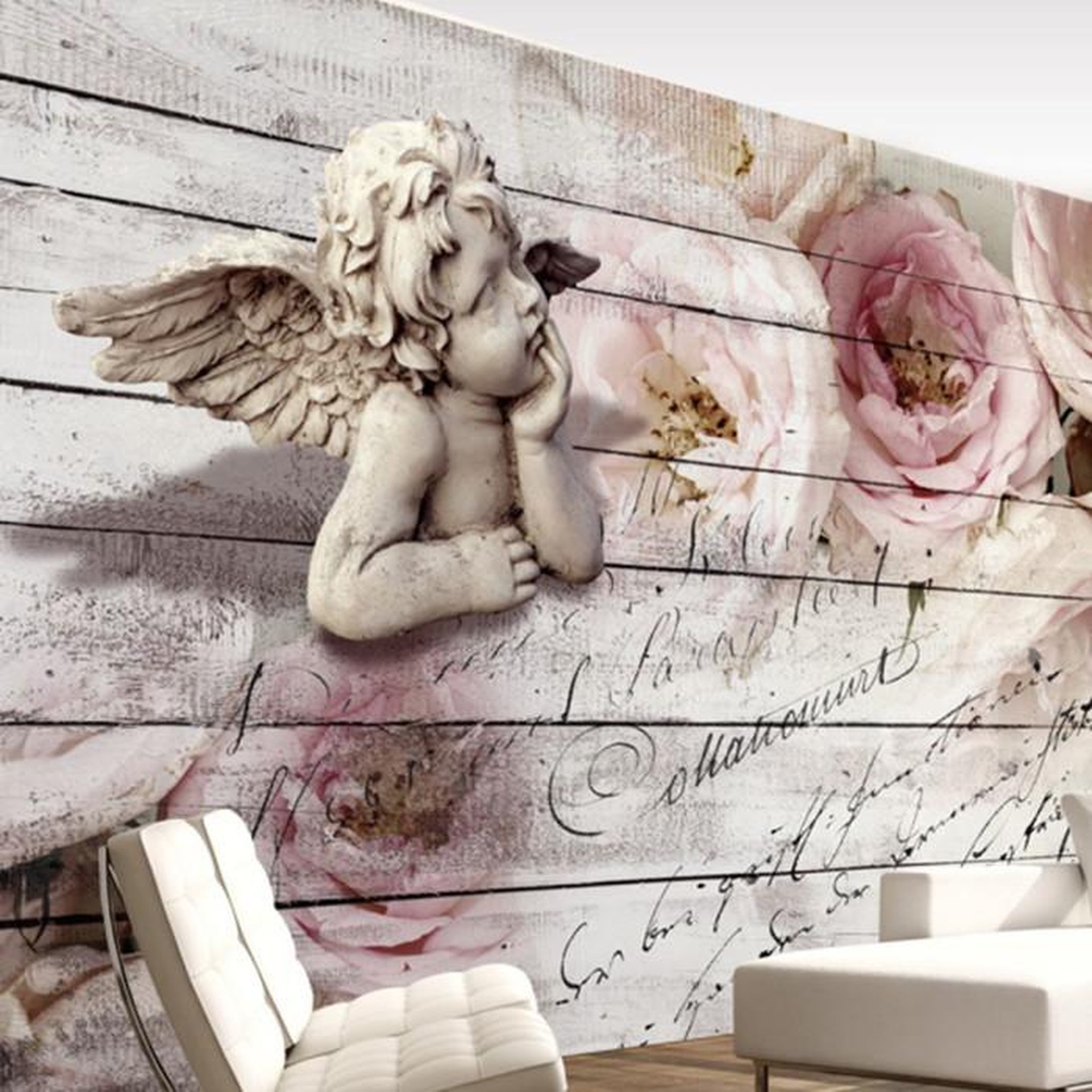Paris Prix Papier Peint  Angel & Calm. Coloris disponibles : Multicolore