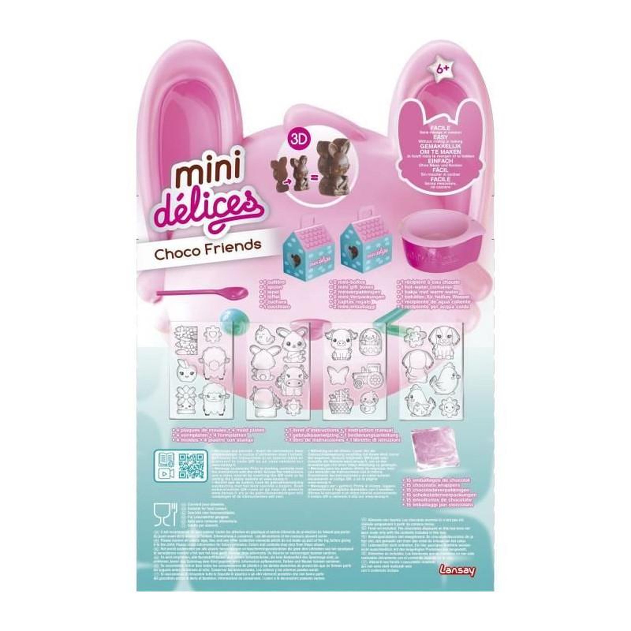 LANSAY Mini délices - LANSAY - Choco Friends - Des 6 ans