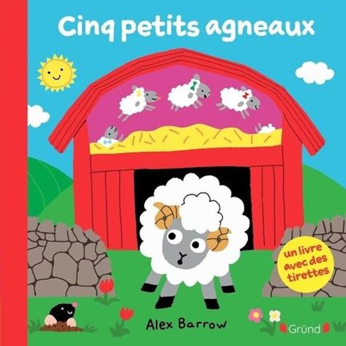 CINQ PETITS AGNEAUX, Barrow Alex
