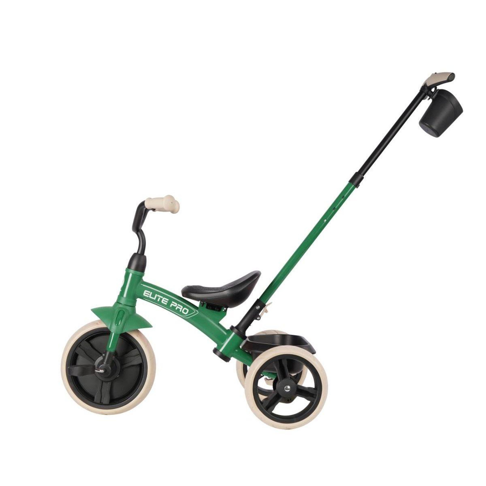 Voir la diapositive 2 : QPLAY Tricycle  elite pro vert