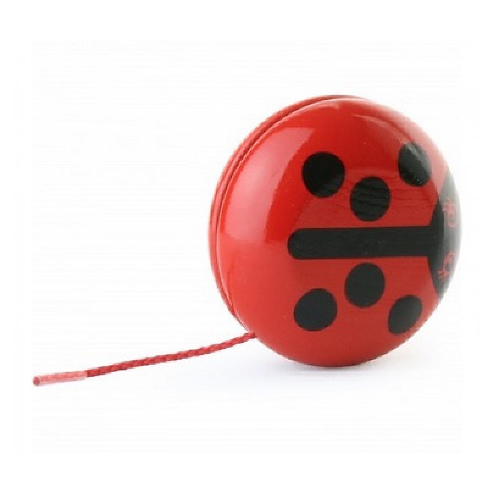 Vilac Yoyo en bois Coccinelle rouge