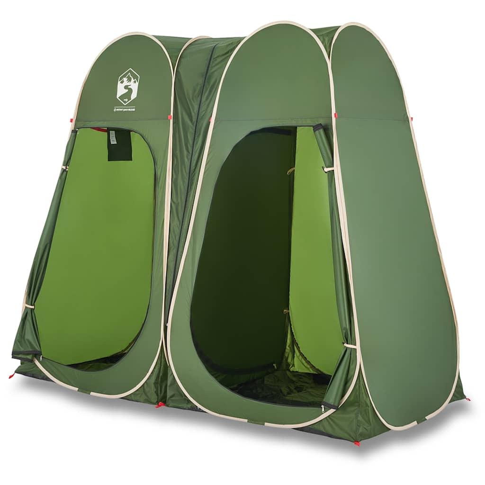 Voir la diapositive 2 : VIDAXL Tente d'intimite vert escamotable impermeable