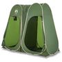 Voir la diapositive 2 : VIDAXL Tente d'intimite vert escamotable impermeable