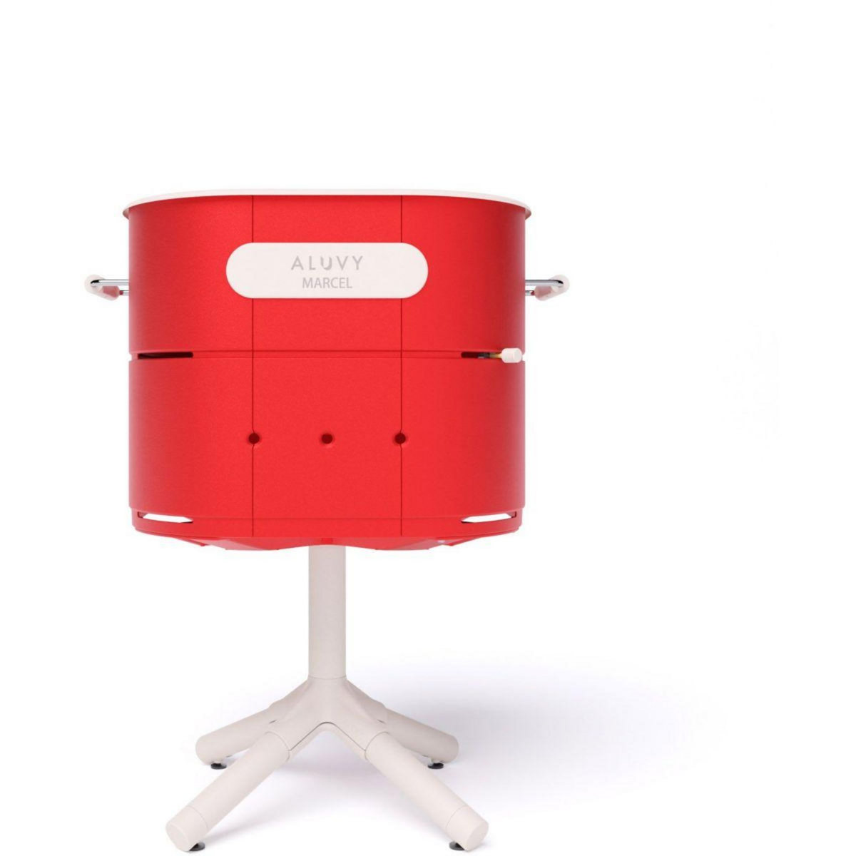 ALUVY Barbecue charbon Marcel Original Piment