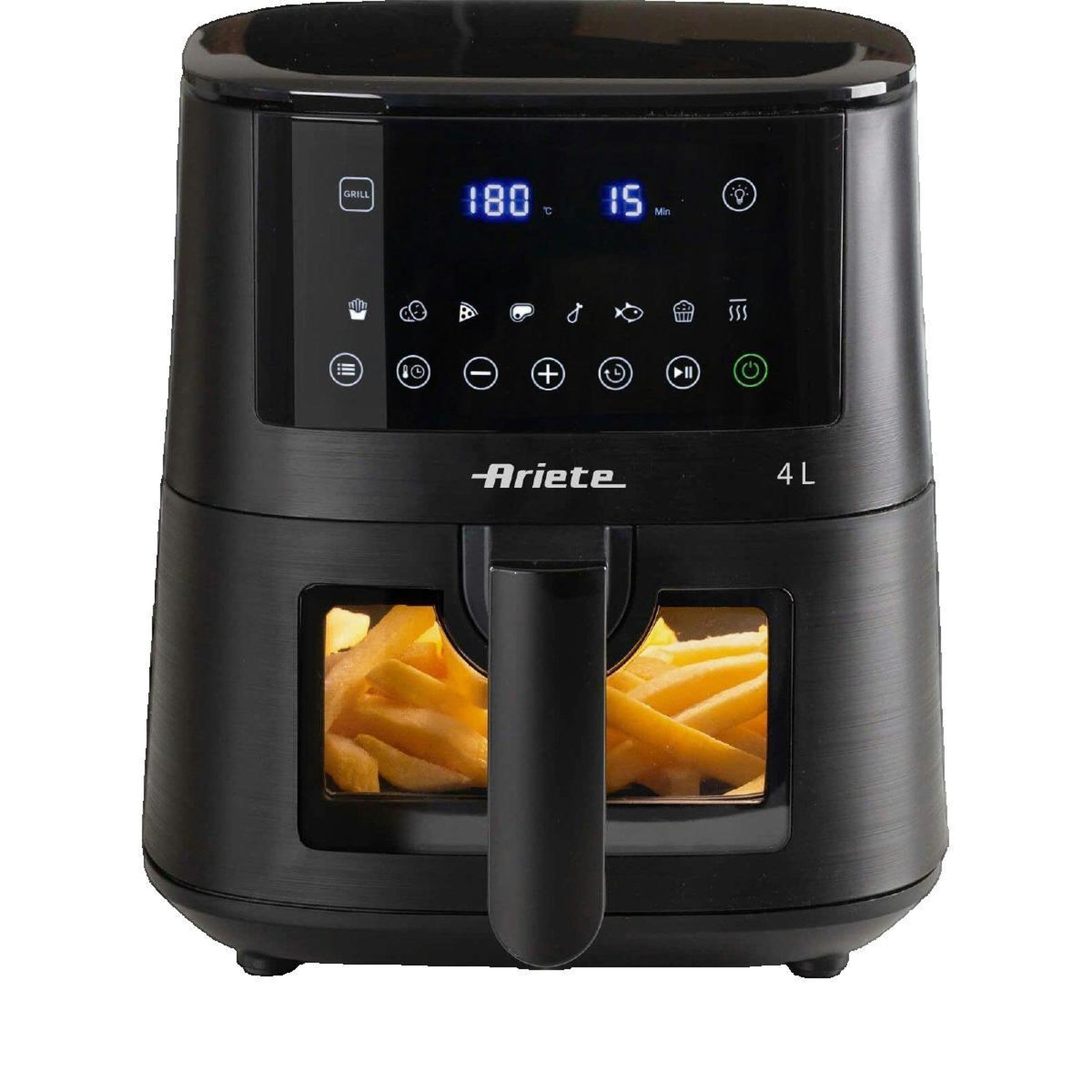 Voir la diapositive 2 : ARIETE Friteuse Ariete 4633 Noir et Inox