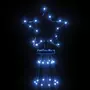VIDAXL Arbre de Noël cone 310 LED Bleues 100x300 cm